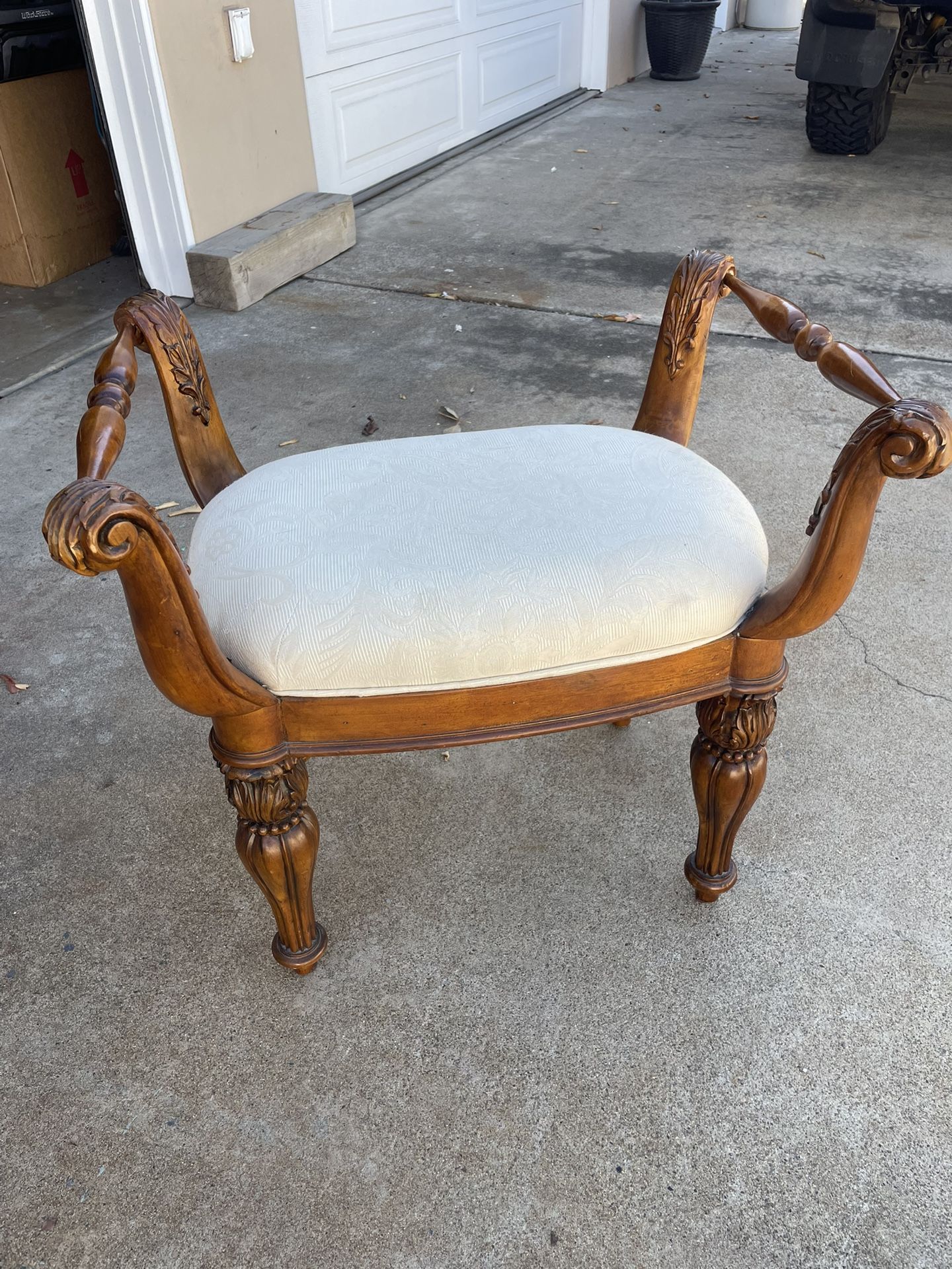 Antique Pulaski Chair