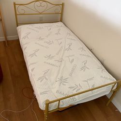 Natural Wool & Organic Cotton Shiki Futon Bed - Shikibuton Futon Twin Mattress - 3 inch