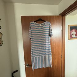 LuLaRoe Short Sleeve Pencil Dress ( Julia) 3XL