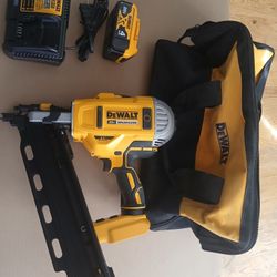 Dewalt 20v Framing Nailer 