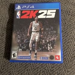 NBA 2k25 PS4