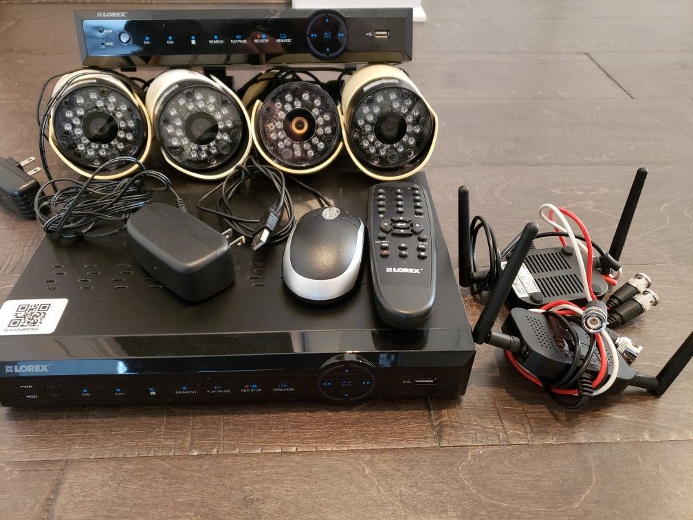 Wireless Security Camera System