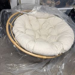 Corduroy Papasan Chair Cushion
