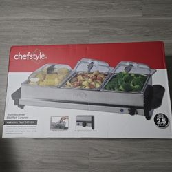 Chef Style Buffet Server 7.5 Qt