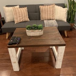 Solid Wood Coffee Table 