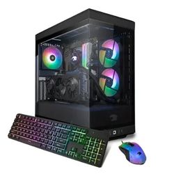 Brand Used 4070 Gaming PC w/Gigabyte 27 Curved Monitor