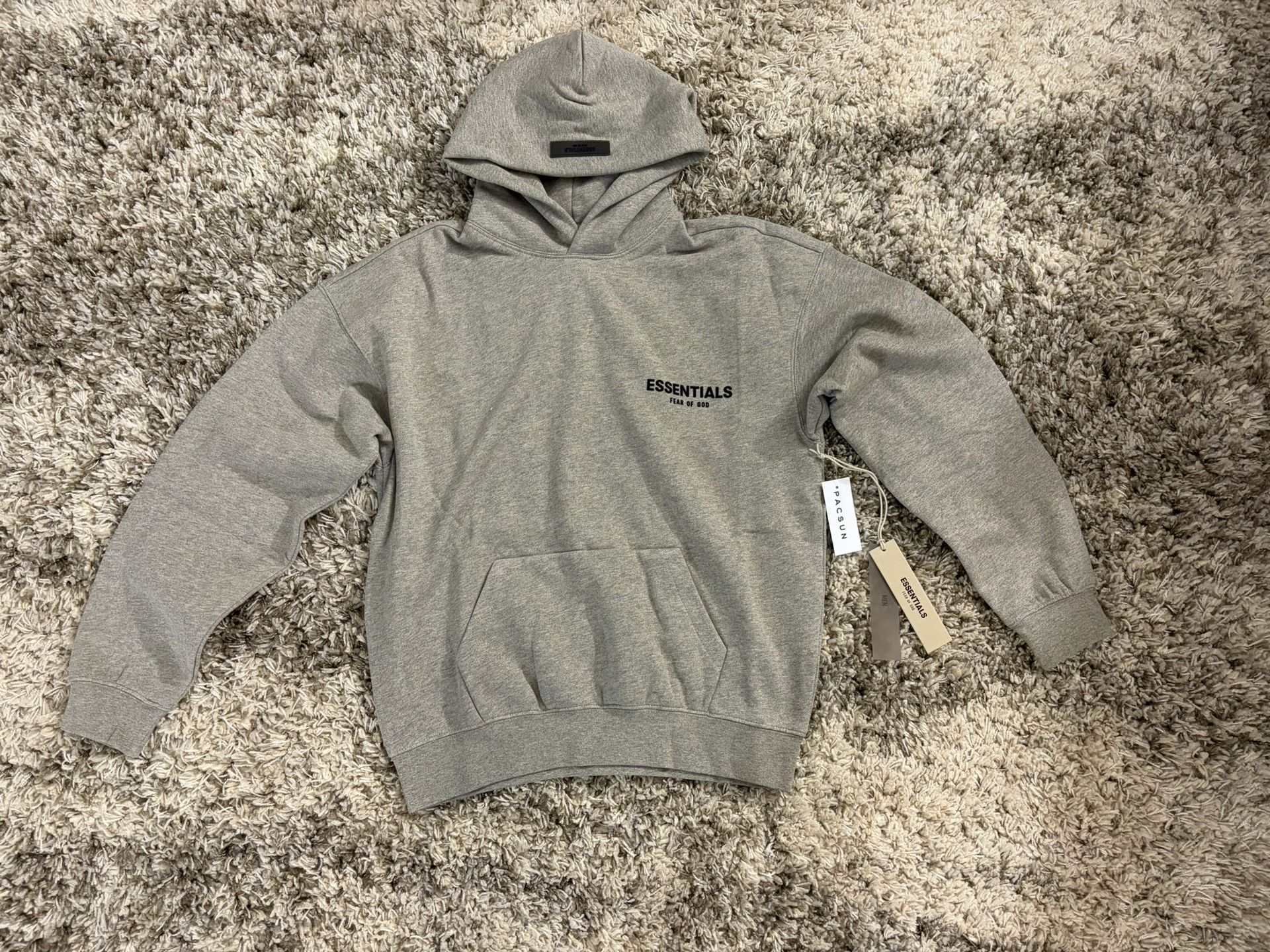 essential hoddie size xs