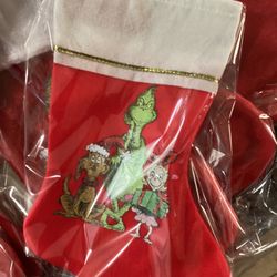 Grinch Christmas Stoking 