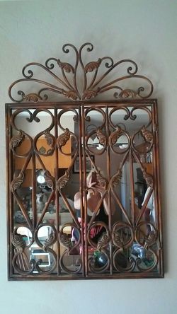 Glass mirror very nice