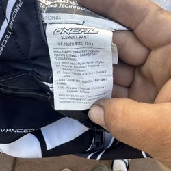 Dirt Bike Riding Pants 