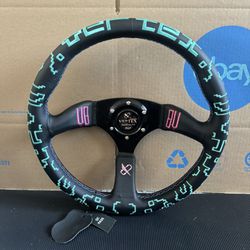 350mm Vertex Steering Wheel