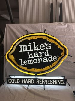 Mike’s Hard Lemonade Neon Sign