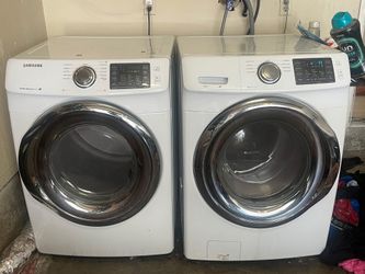 Samsung washer and dryer