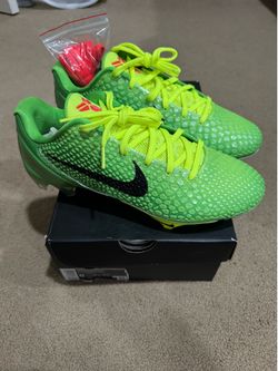 Nike vapor Kobe 6 Grinch DS size 8