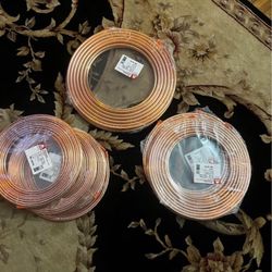 Copper Tubing 50’ Rolls 