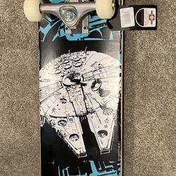 New Star Wars Millennium Falcon Skateboard 