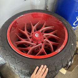 35 Inch tires