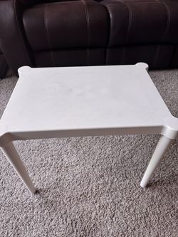 Children’s IKEA table