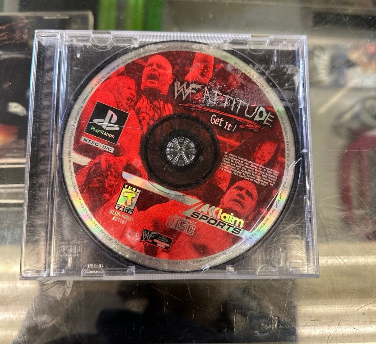 WWF Attitude For Playstation 1