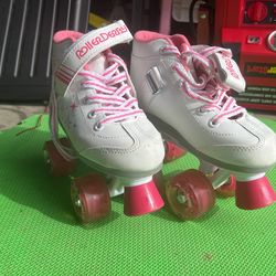 Little Girl Skates size 2