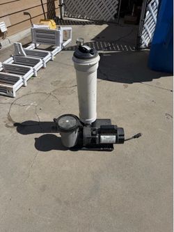 Heavy duty pool pump