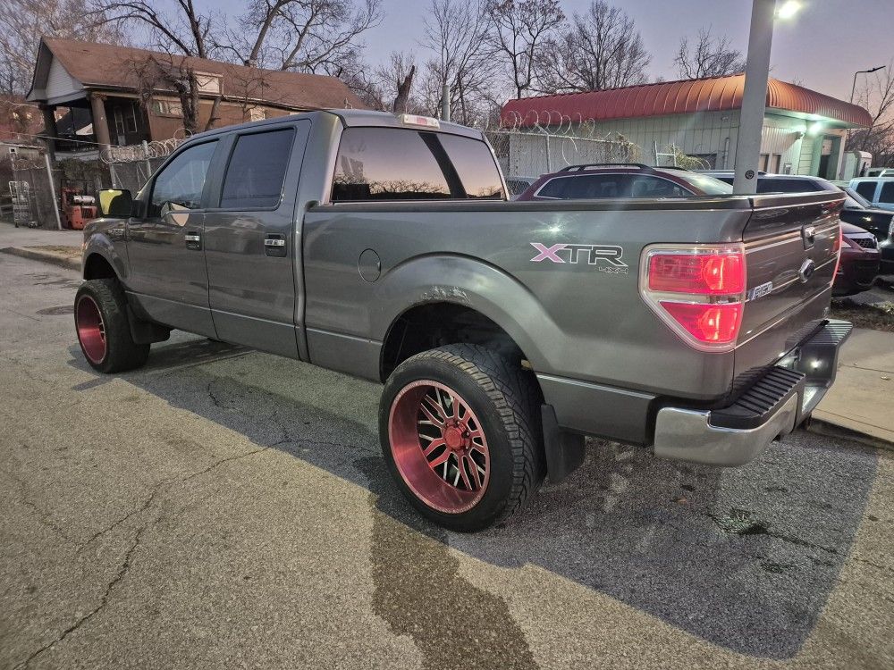 2010 Ford XTR 4x4 