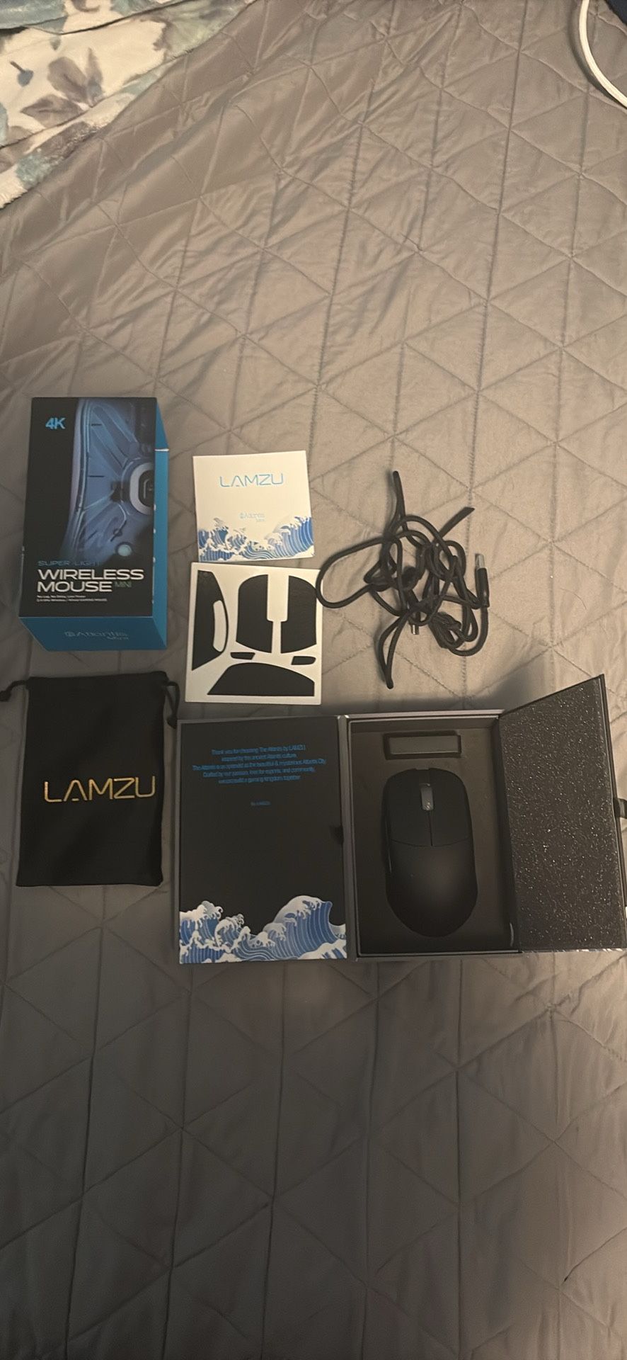 Lamzu atlantis mini 4k wireless gaming mouse