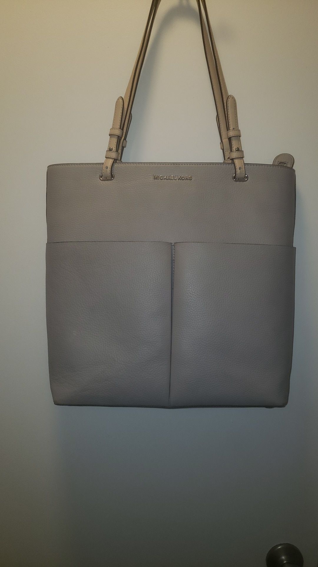 Michael Kors Large Gray purse