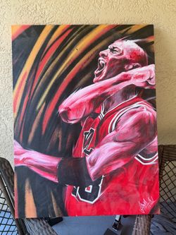 Jordan painting