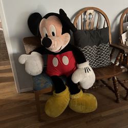 Giant Mickey Stuffed Animal
