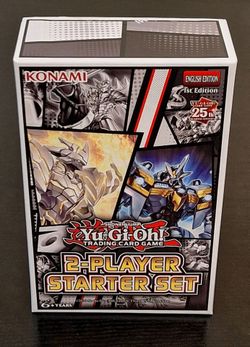 YU-GI-OH! 2-PLAYER STARTER SET 1ST EDITION FACTORY SEALED