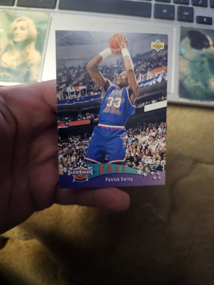 Patrick Ewing Basketball Card