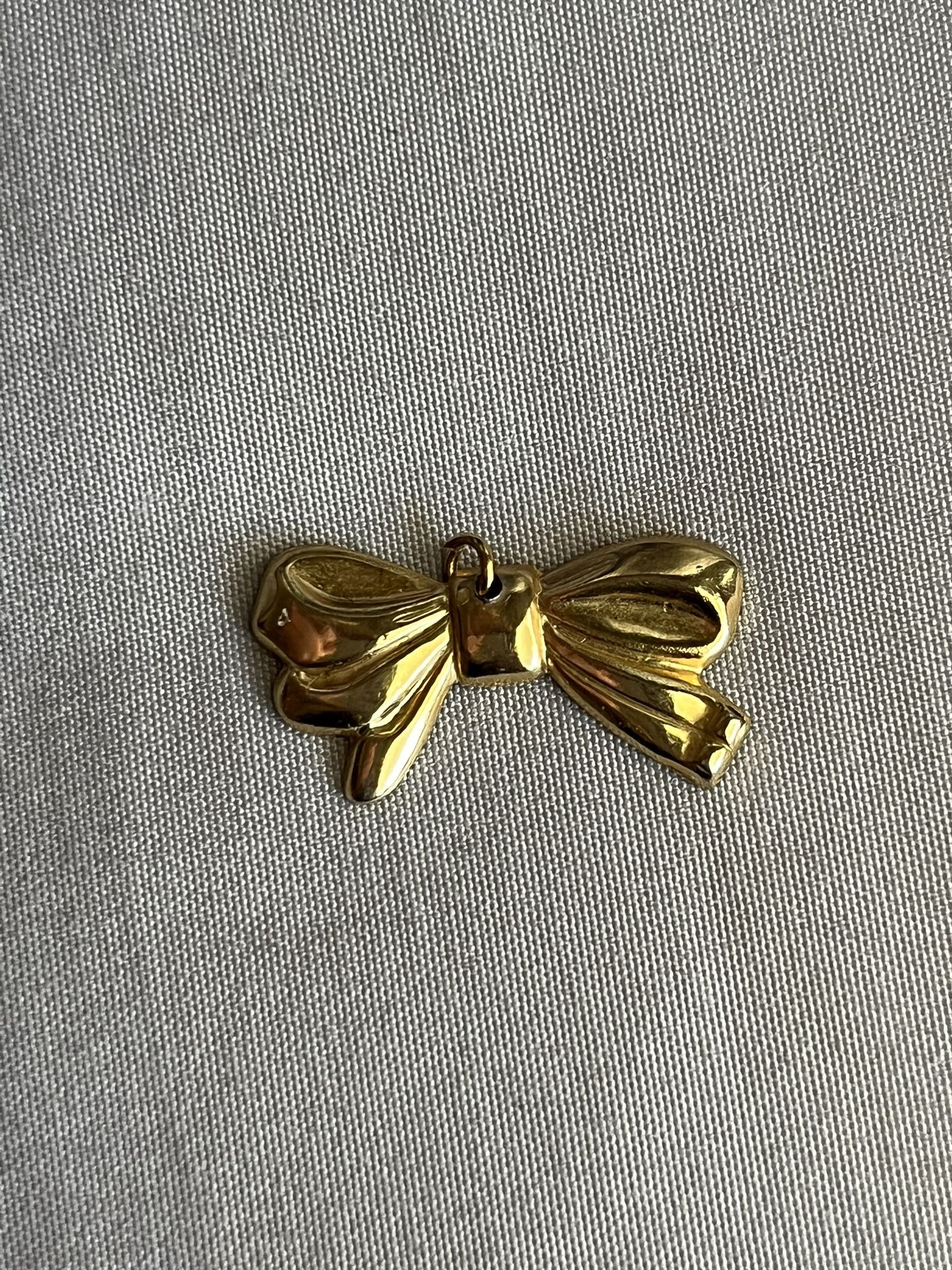 Vintage Bow Charm