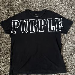 Purple Brand Shirt‼️ Size XL