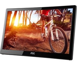 AOC Portable LED Monitor 