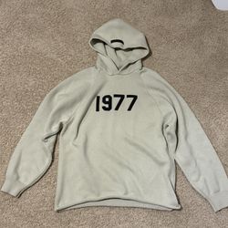 Essentials Fear of God 1977 Knitted “Wheat” Hoodie