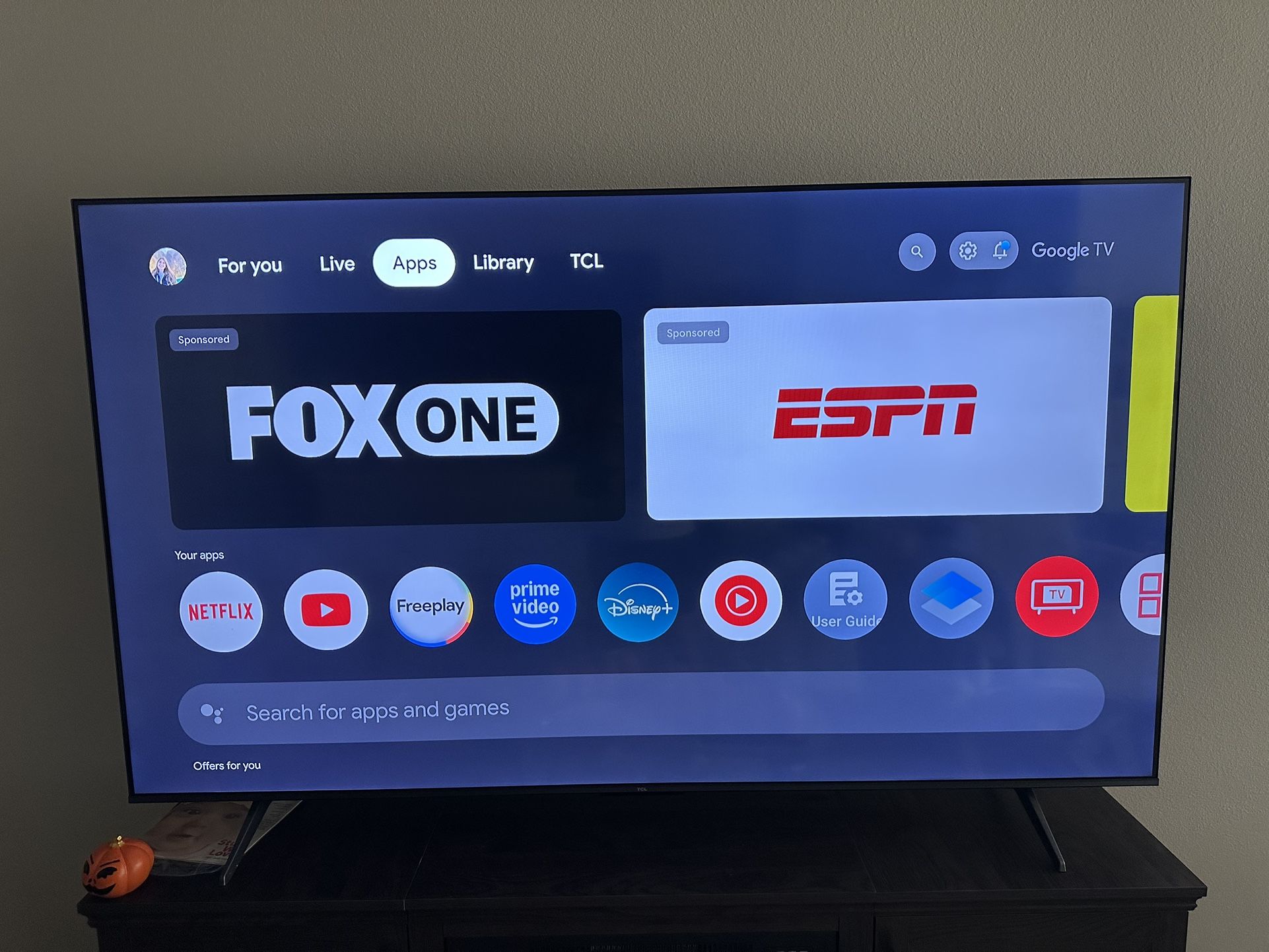 TCL - 75" Class Q6 Q-Class 4K QLED HDR Smart TV with Google TV