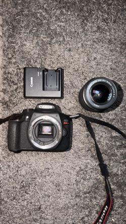 Canon EOS Rebel T6