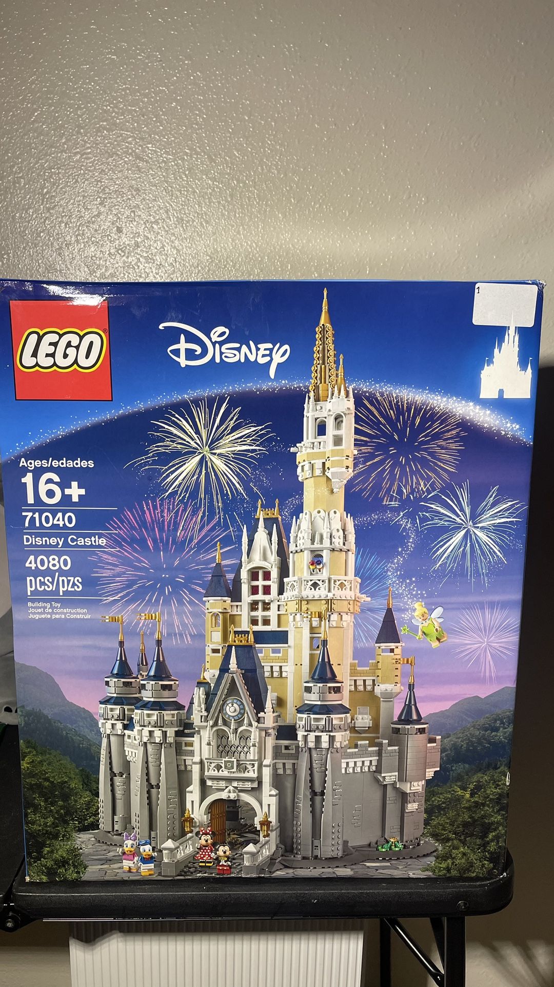 LEGO Disney Castle set, Retired Set model number 71040