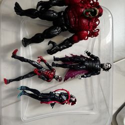 Marvel Legends Symbiotes
