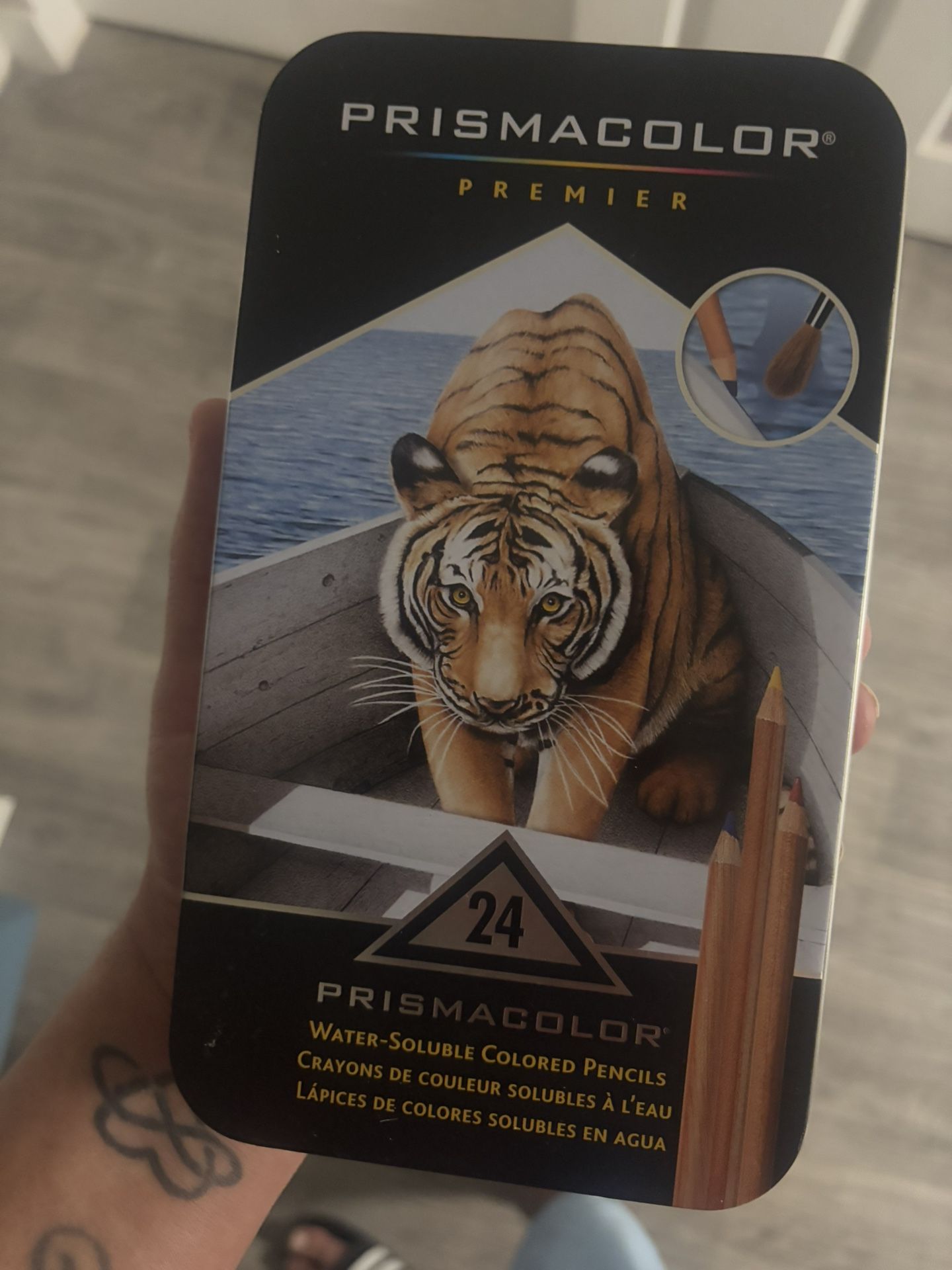 Prismacolor Premier Water Color Pencils 24ct