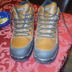 Reebok Steel Toe Boots 11.5 Ew