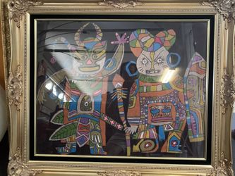 Batik Painting Yunnan ethnic minorities
