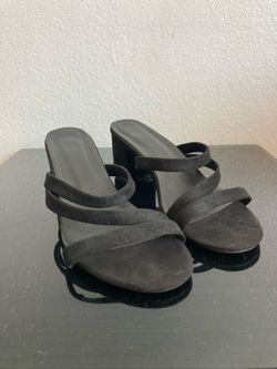 Black heels