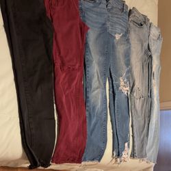 Clothes/skinny jeans