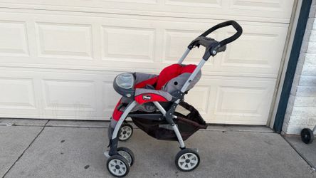 Chicco stroller $35 pick up only bonanza and lamb