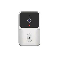 White Mini Video Doorbell Security Camera