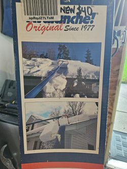 Roof snow rake