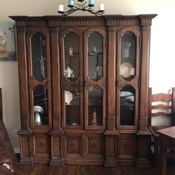 Antique China Cabinet 