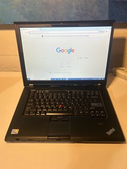 Lenovo ThinkPad T500 (Core 2 Duo P8400, 8GB RAM, 128GB mSATA SSD)